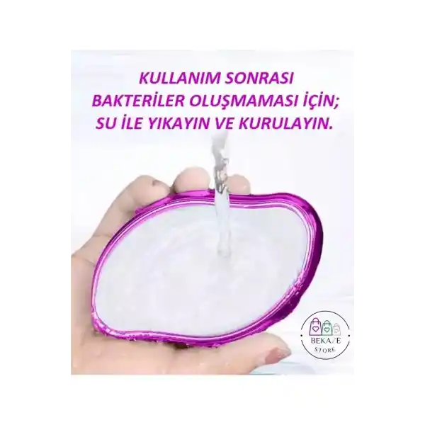 Lacivert Renk Epilasyon Aleti Tüy Dökücü Kristal Taş