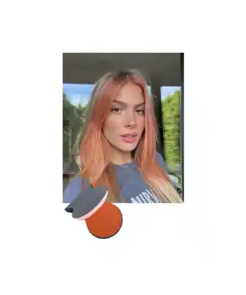 Turuncu Saç Tebeşiri