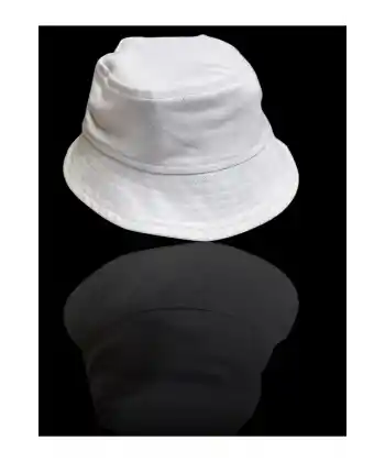 Beyaz Balıkçı Fötr Şapka