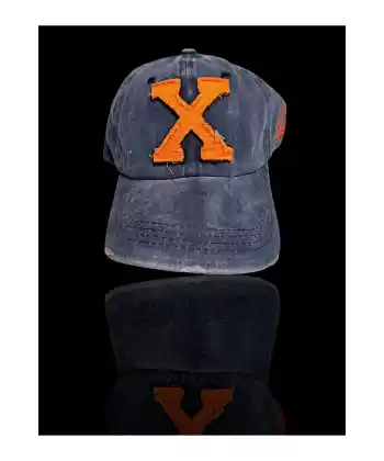 Lacivert Eskitme Yıkamalı Model Kep Şapka