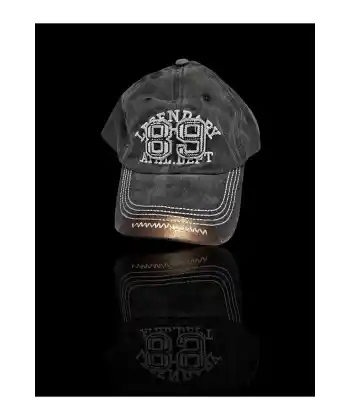 Kahverengi Detay Eskitme Yıkamalı Kep Şapka