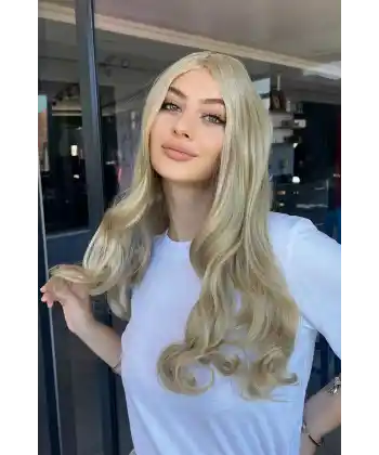 Bal Köpüğü Renk Dalgalı Peruk