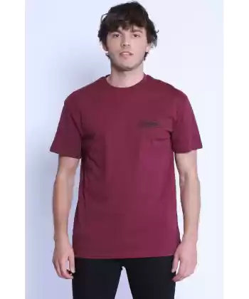 Erkek Relaxed Bisiklet Yaka Tshirt