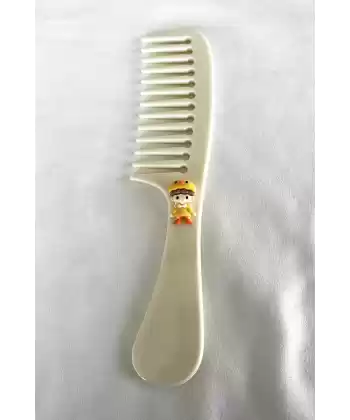 Krem Renk Saç Tarama Fırçası Tarak