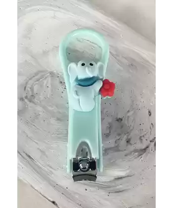 Mavi Renk Filli Tırnak Makası
