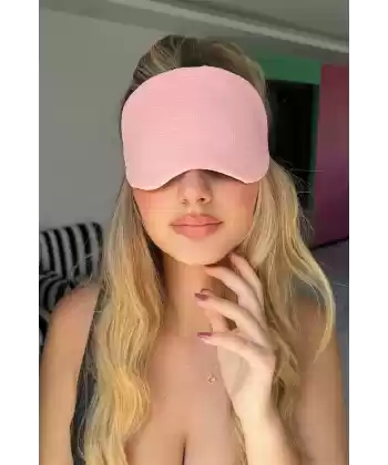 Pembe Renk Uyku Bandı
