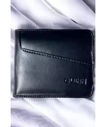 Siyah Renk Deri Erkek Cüzdan/ Kartlık