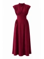 VERA BORDO ELBİSE