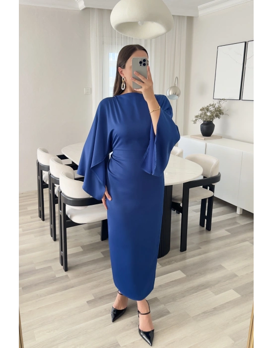 LİORA SATEN ELBİSE