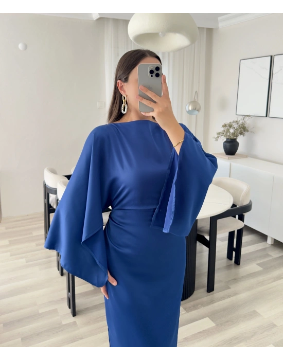 LİORA SATEN ELBİSE