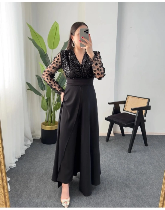 ÜÇ BOYUTLU ÇİÇEKLİ TULUM