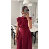 VERA BORDO ELBİSE