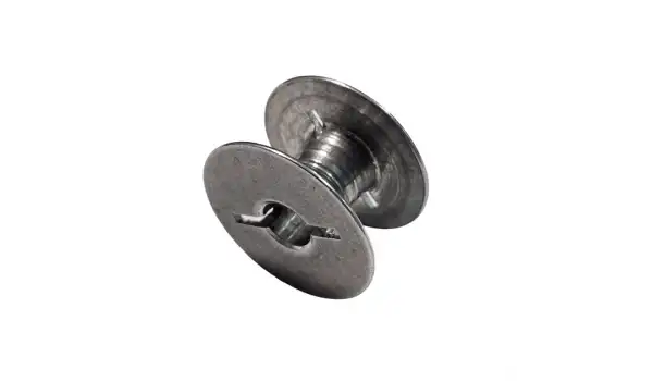 335G Alüminyum Tırnaklı Göbeği Bombeli Masura / 50890