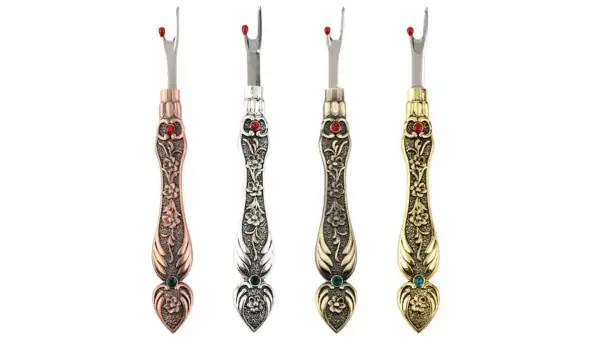 Metal İlik Dikiş Sökücü Lüks Dekoratif (Retro Ripper)