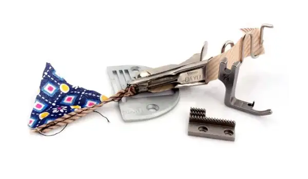 A10 Düz Makine Kıvırma Aparası (18 mm) /DY119