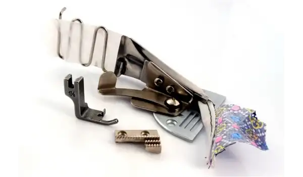 A10 Düz Makine Kıvırma Aparası (36 mm) /DY119