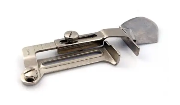 A11 Düz Makine Etek Kıvırma Aparası 1/4 (6,4 Mm) /DY203