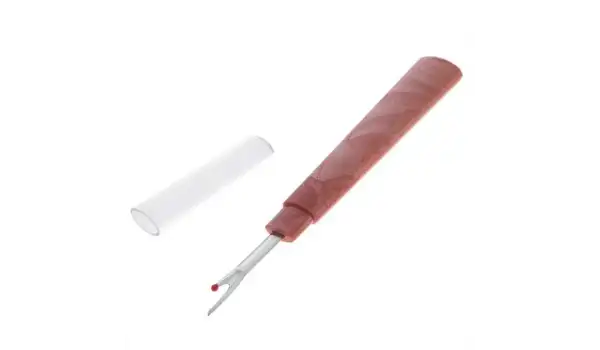 Ahşap Görünümlü Plastik Saplı Büyük İlik Sökücü / 112R