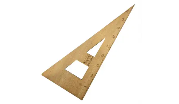 Ahşap Riga Cetvel Takım (7 Parça Kutulu)