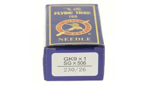 Akülü Çuvalağzı Dikiş Makinesi İğnesi / GK9X1 (SGX506) 230/26 10ADET