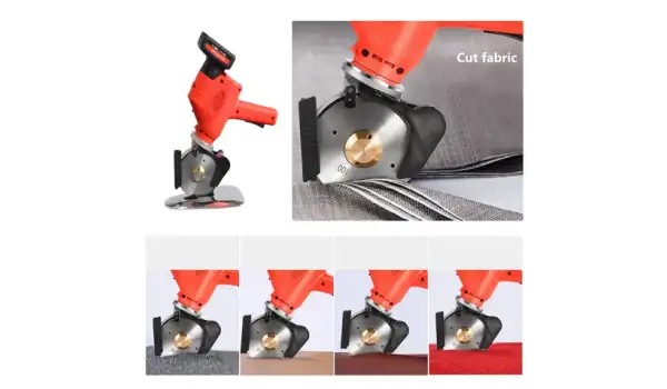 Akülü Yuvarlak Kumaş Kesim Motoru 4İnç / DC-100 (YCM-40)