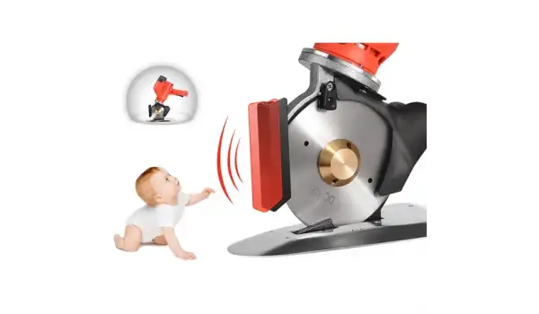 Akülü Yuvarlak Kumaş Kesim Motoru 4İnç / DC-100 (YCM-40)