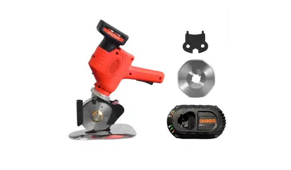 Akülü Yuvarlak Kumaş Kesim Motoru 4İnç / DC-100 (YCM-40)