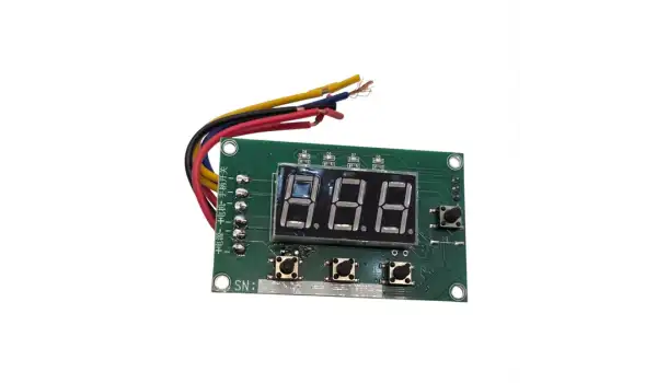 Akülü Yuvarlak Mini Kesim Motoru Motor Ana Kartı