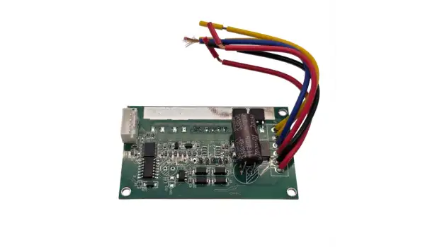 Akülü Yuvarlak Mini Kesim Motoru Motor Ana Kartı