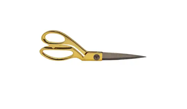 Altın Saplı Terzi Makası 9-1/2 İnç 24.2Cm / NO.1250