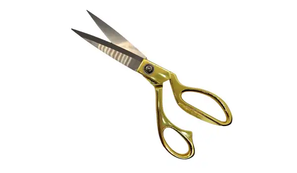 Altın Saplı Terzi Makası 9-1/2 İnç 24.2Cm / NO.1250