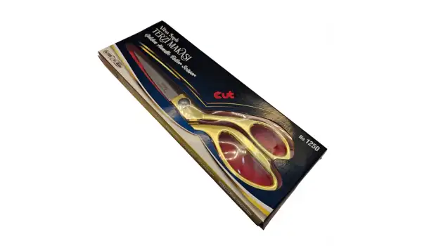 Altın Saplı Terzi Makası 9-1/2 İnç 24.2Cm / NO.1250