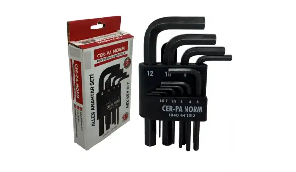 Alyan Anahtar Takımı 10 Parça / 1040 44 1512