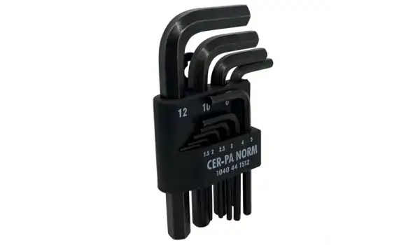 Alyan Anahtar Takımı 10 Parça / 1040 44 1512