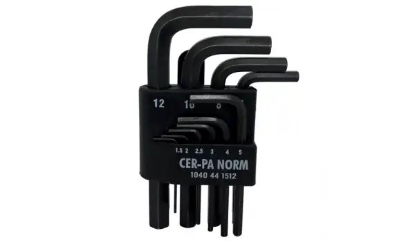 Alyan Anahtar Takımı 10 Parça / 1040 44 1512