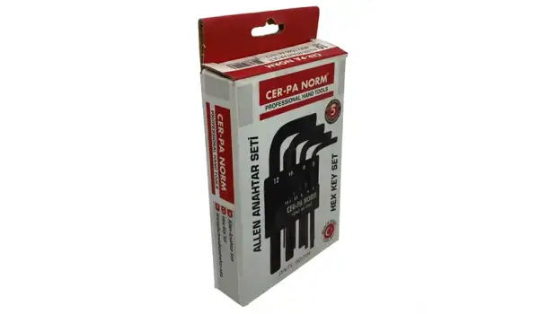 Alyan Anahtar Takımı 10 Parça / 1040 44 1512