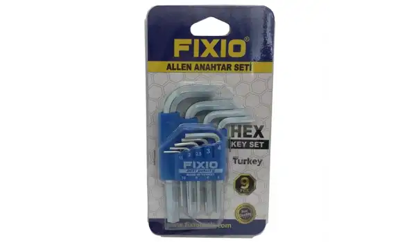 Alyan Anahtar Takımı 9 Parça / FA1009