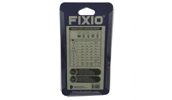 Alyan Anahtar Takımı 9 Parça / FA1009