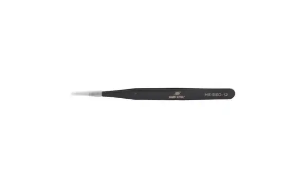 Antistatik Paslanmaz Çelik Sivri Uçlu 135Mm Cımbız / HS-ESD-12