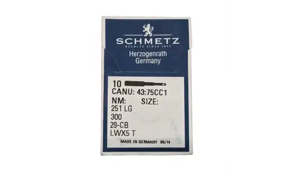 Baskı Dikiş İğnesi / 251 LG 14/90 10ADET