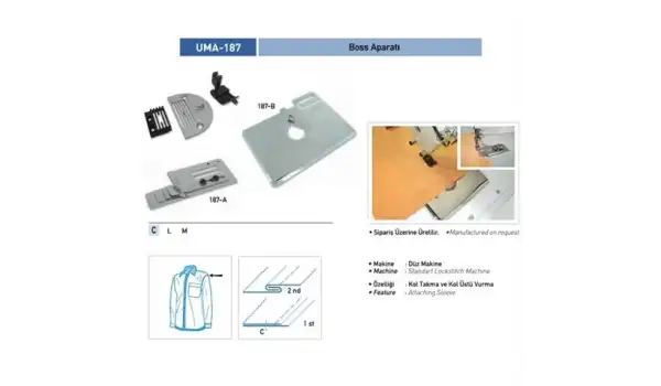 Boss Aparatı 8Mm / UMA-187