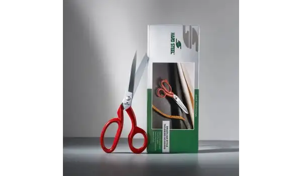 Brezilya Mundial Stili Paslanmaz Çelik Somunlu 10İnç Makas / HS-1109 (10)