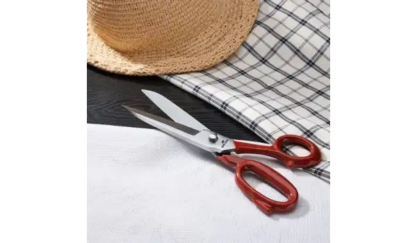 Brezilya Mundial Stili Paslanmaz Çelik Somunlu 10İnç Makas / HS-1109 (10)