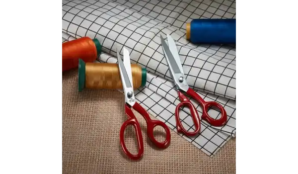 Brezilya Mundial Stili Paslanmaz Çelik Somunlu 8İnç Makas / HS-1089 (8)