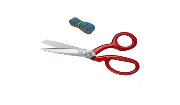 Brezilya Mundial Stili Paslanmaz Çelik Somunlu 9İnç Makas / HS-1099 (9)