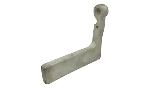 Brother 736 Düz Makina Plastik Beyaz Zikzak Kolu / S32920-101