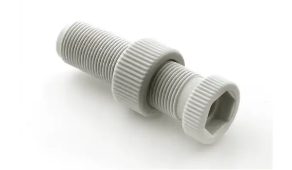 Brother 737 Seri Düz Makine Ayak Baskı Plastik Vida-Somun /S31012/S31013