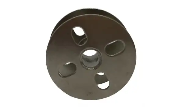 Brother 837 Deri Metal Masura (Gri) / 150971-001