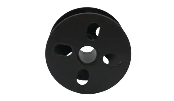 Brother 837 Deri Metal Masura (Siyah) / 150971-001