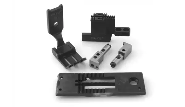 Brother 845 Seri Çift İğne Makine İptalli Takım Elektronik 1/4 (6,4 Mm) /845-UT1/4